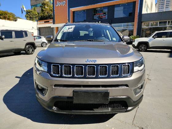 JEEP COMPASS 2.0 16V FLEX LONGITUDE AUTOMÁTICO JEEP COMPASS 2.0 16V FLEX LONGITUDE AUTOMÁTICO